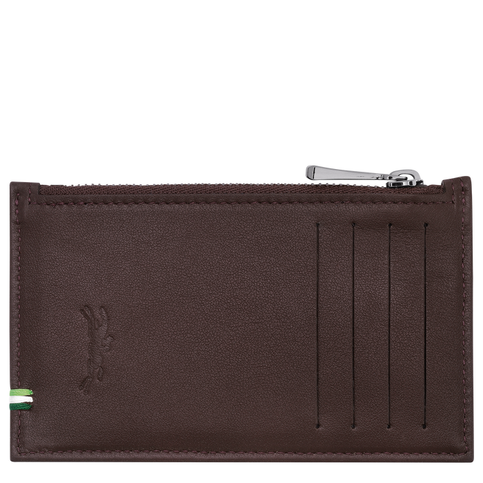 Longchamp sur Seine Coin purse, Mocha