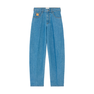Trousers , Sky Blue - Denim