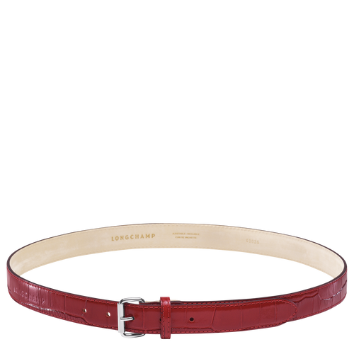 Ladies' belt, Red - View 1 of 1 Ladies' belt, Red, hi-res - View 1 of 1