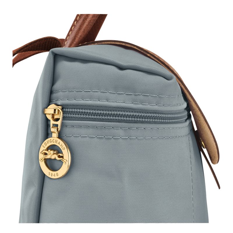 Le Pliage Original M Backpack , Steel - Recycled canvas  - View 6 of 7