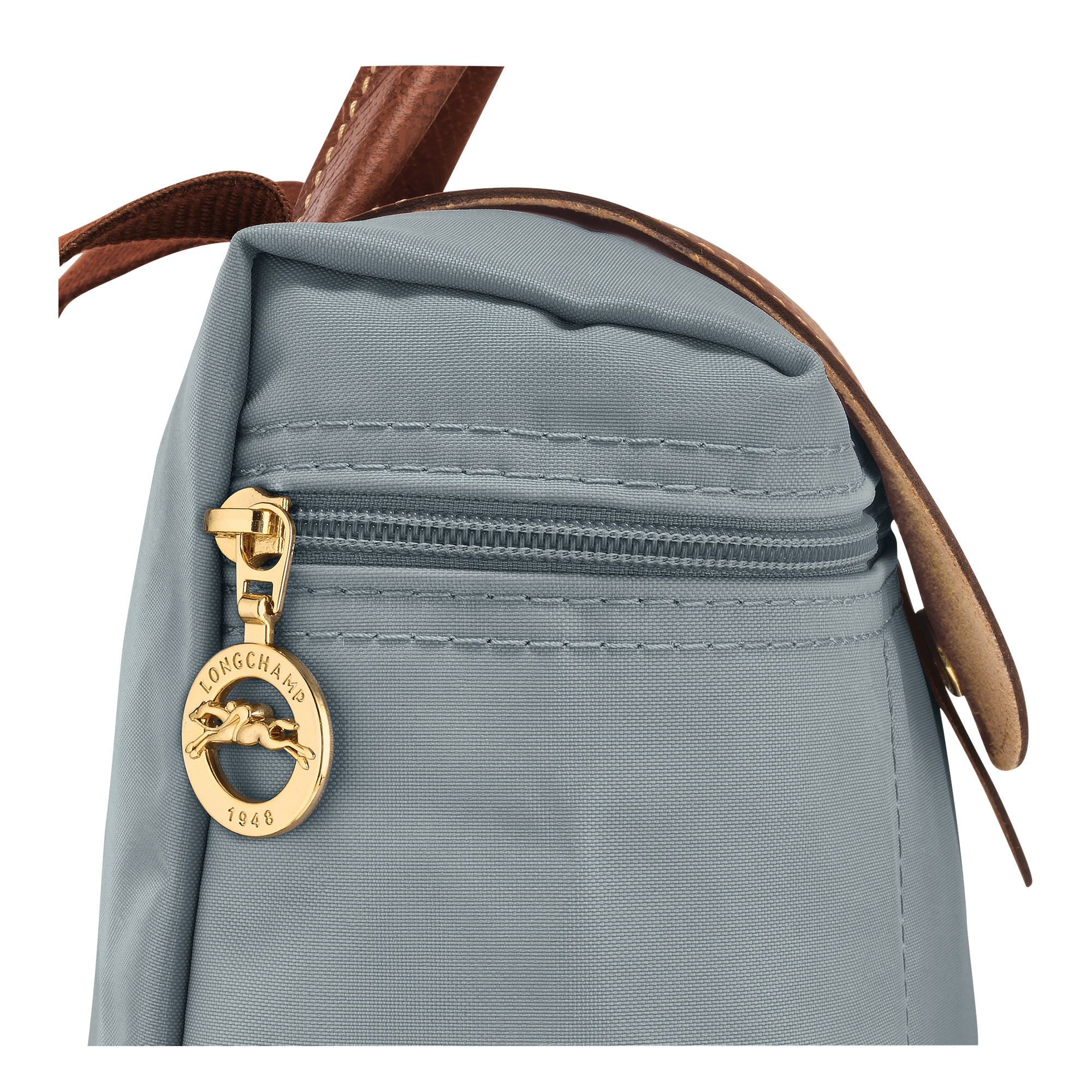 Backpack, Steel - View 6 of
7 - zoom in Le Pliage Original Backpack, Steel