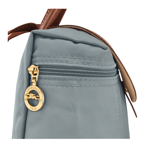 Le Pliage Original M Backpack , Steel - Recycled canvas - View 6 of  7