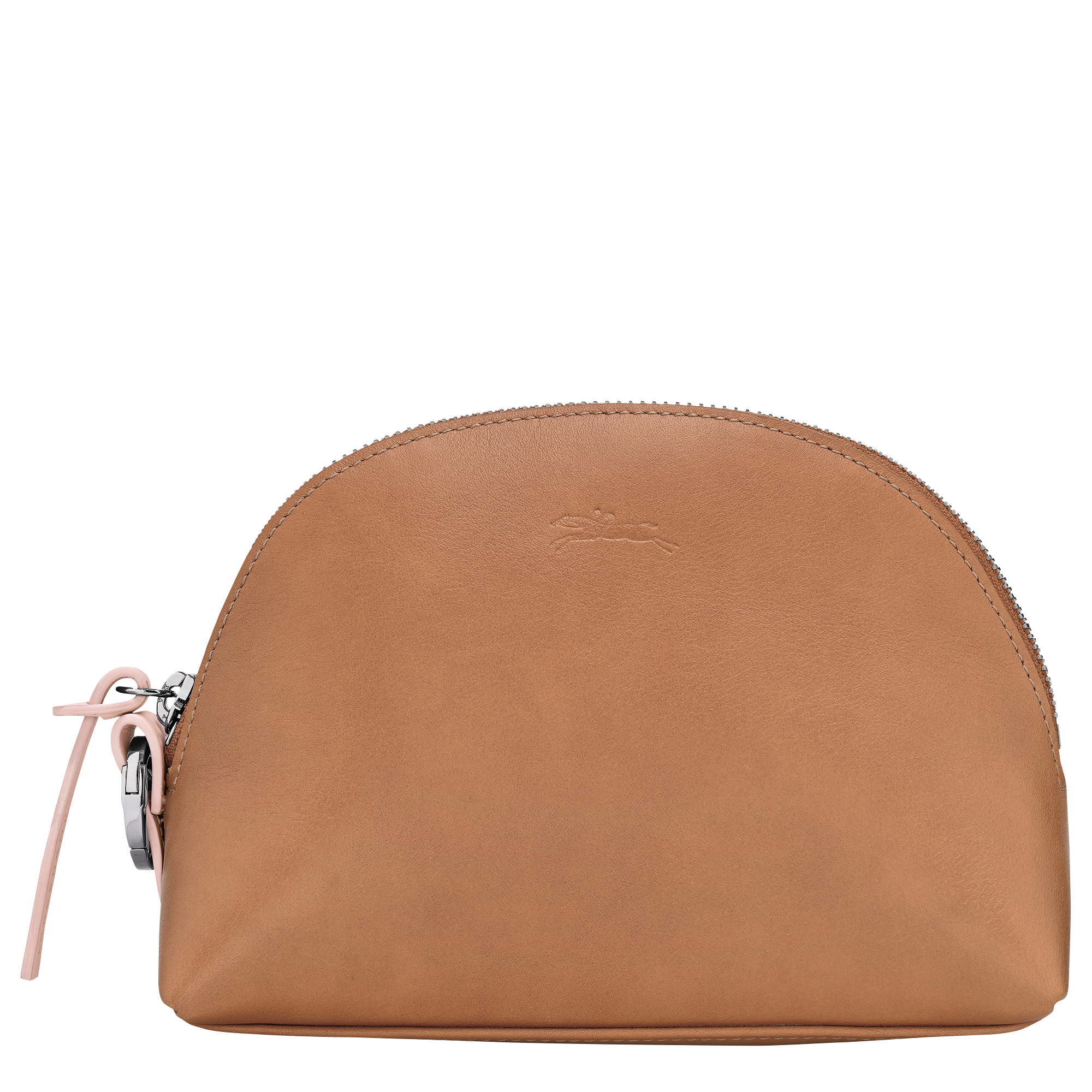 Pouch, Natural - View 1 of
2 - zoom in Longchamp Pocket Pouch, Natural