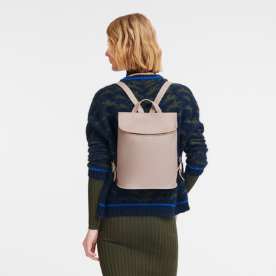 Le Foulonné Backpack, Turtledove