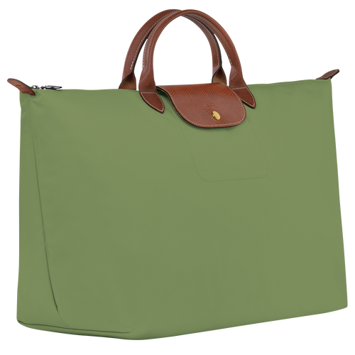 Le Pliage Original 旅行袋 S , 苔蘚綠色 - 再生帆布 - 查看 2 5