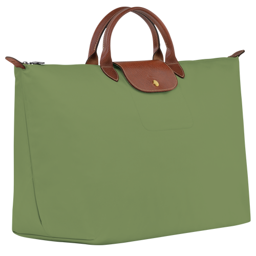 Sac de voyage S Le Pliage Original , Toile recyclée - Lichen - Vue 2 de 5