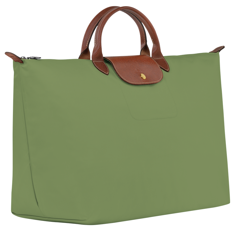 Le Pliage Original 旅行袋 S , 苔蘚綠色 - 再生帆布  - 查看 2 5