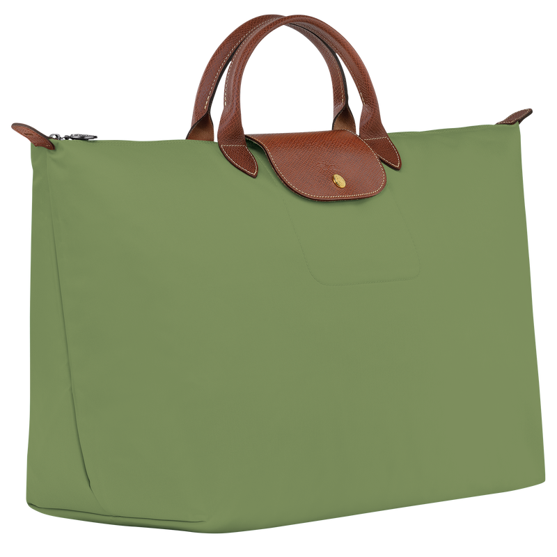 Le Pliage Original S Travel bag , Lichen - Recycled canvas  - View 2 of 5