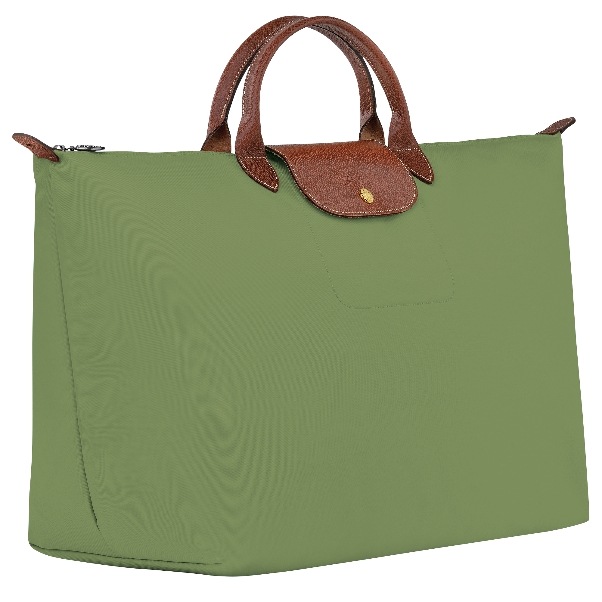 Le Pliage Original 旅行袋 S, 苔蘚綠色