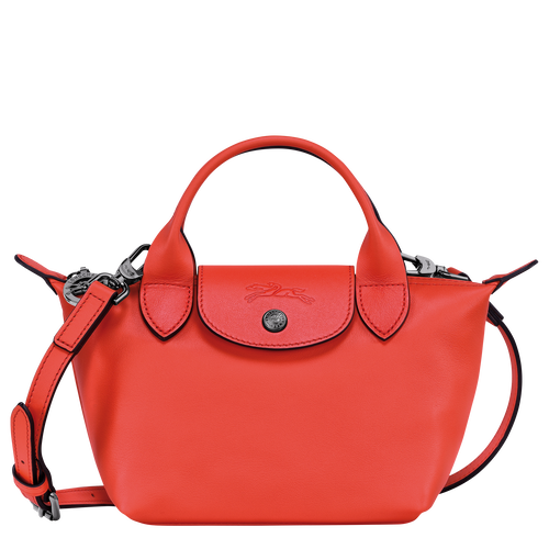 Le Pliage Xtra XS Handbag , Orange - Leather - View 1 of 6