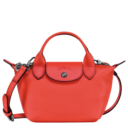 Le Pliage Xtra XS Handbag , Orange - Leather - View 1 of 6