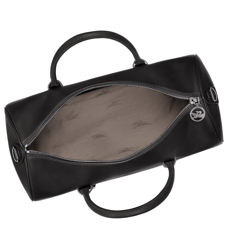 Handtasche L Daylong , Leder - Schwarz  - Ansicht 5 von 6
