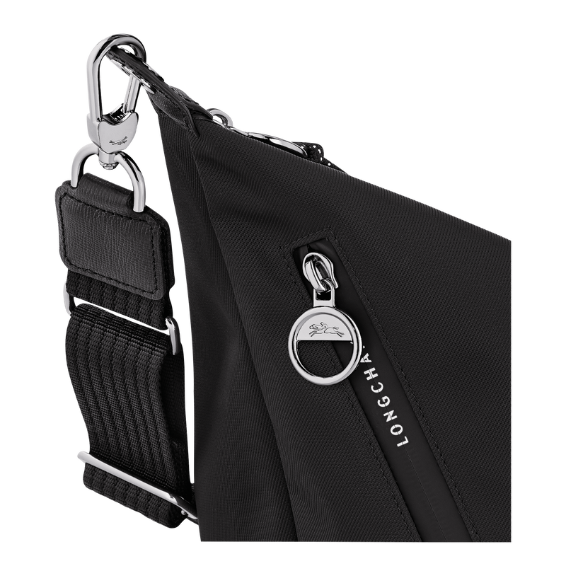 Borsa a tracolla M Le Pliage Energy , Tela - Nero  - View 6 of  6