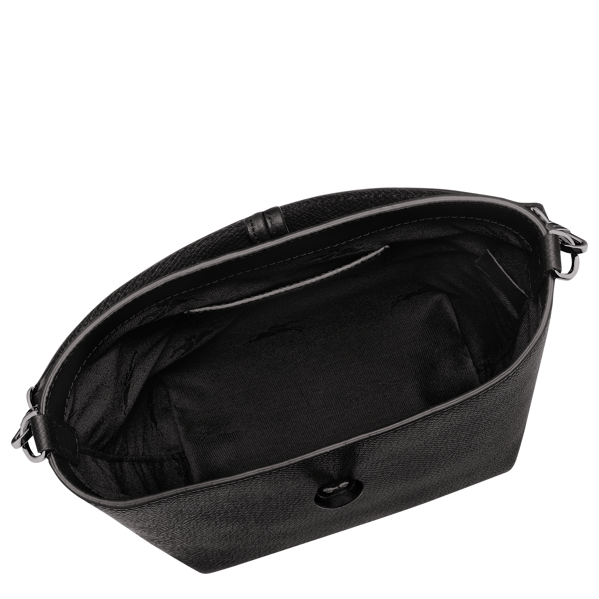 Le Roseau Bucket bag XS, Black