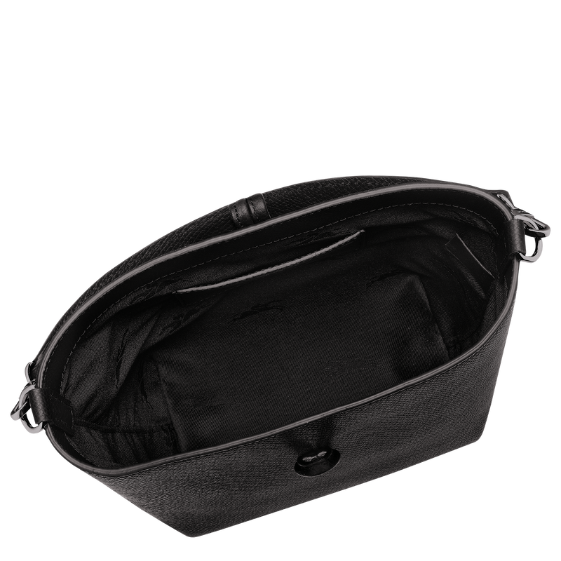 Le Roseau XS Bucket bag , Black - Leather  - View 5 of 6