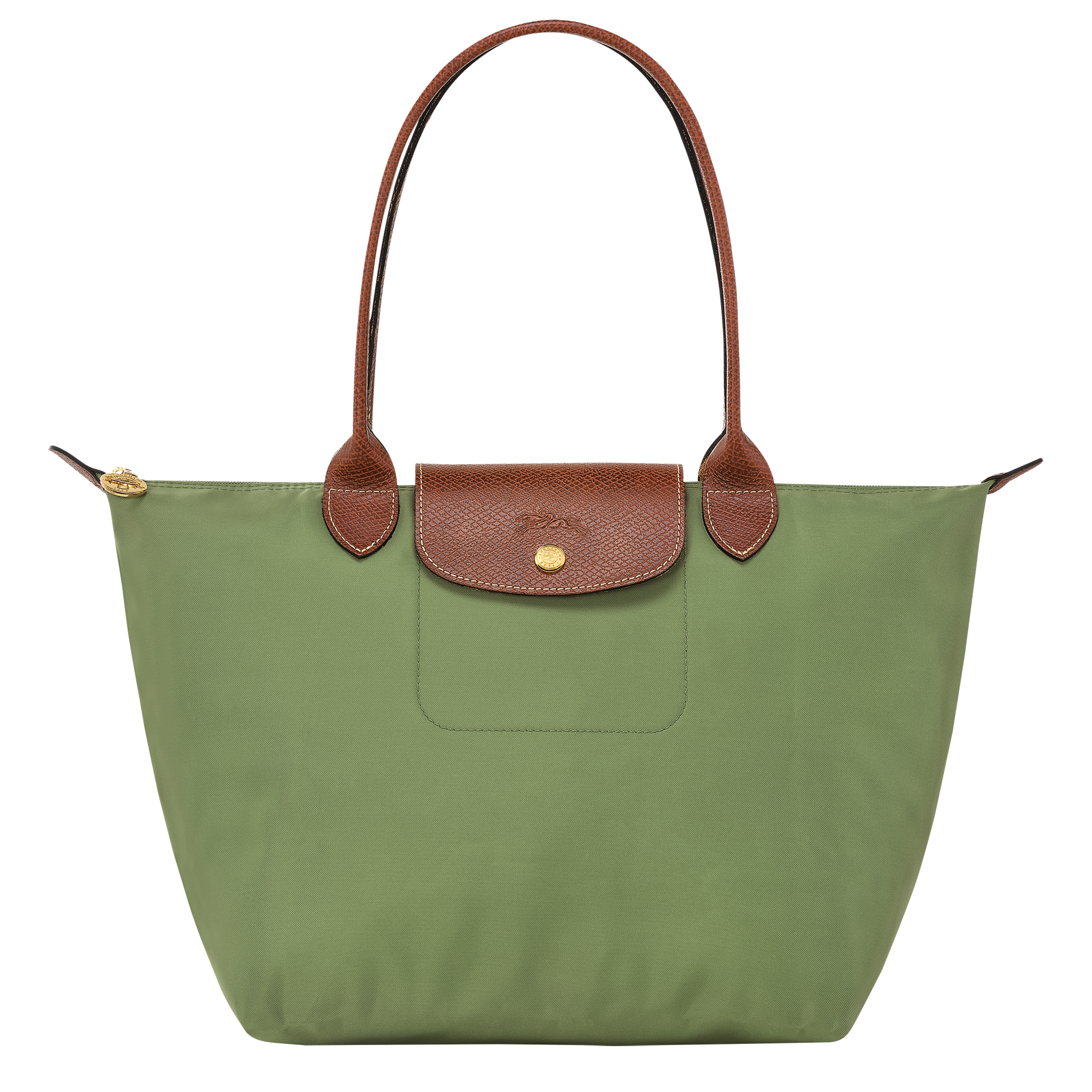 Le Pliage Original Tote bag M, Lichen