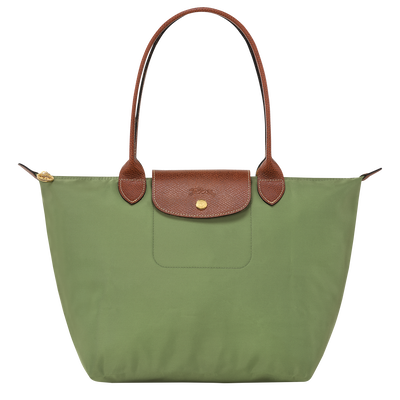 Le Pliage 原創系列 肩揹袋 M, 苔蘚綠色