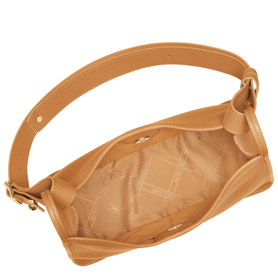 Le Foulonné Hobo bag M, Walnut