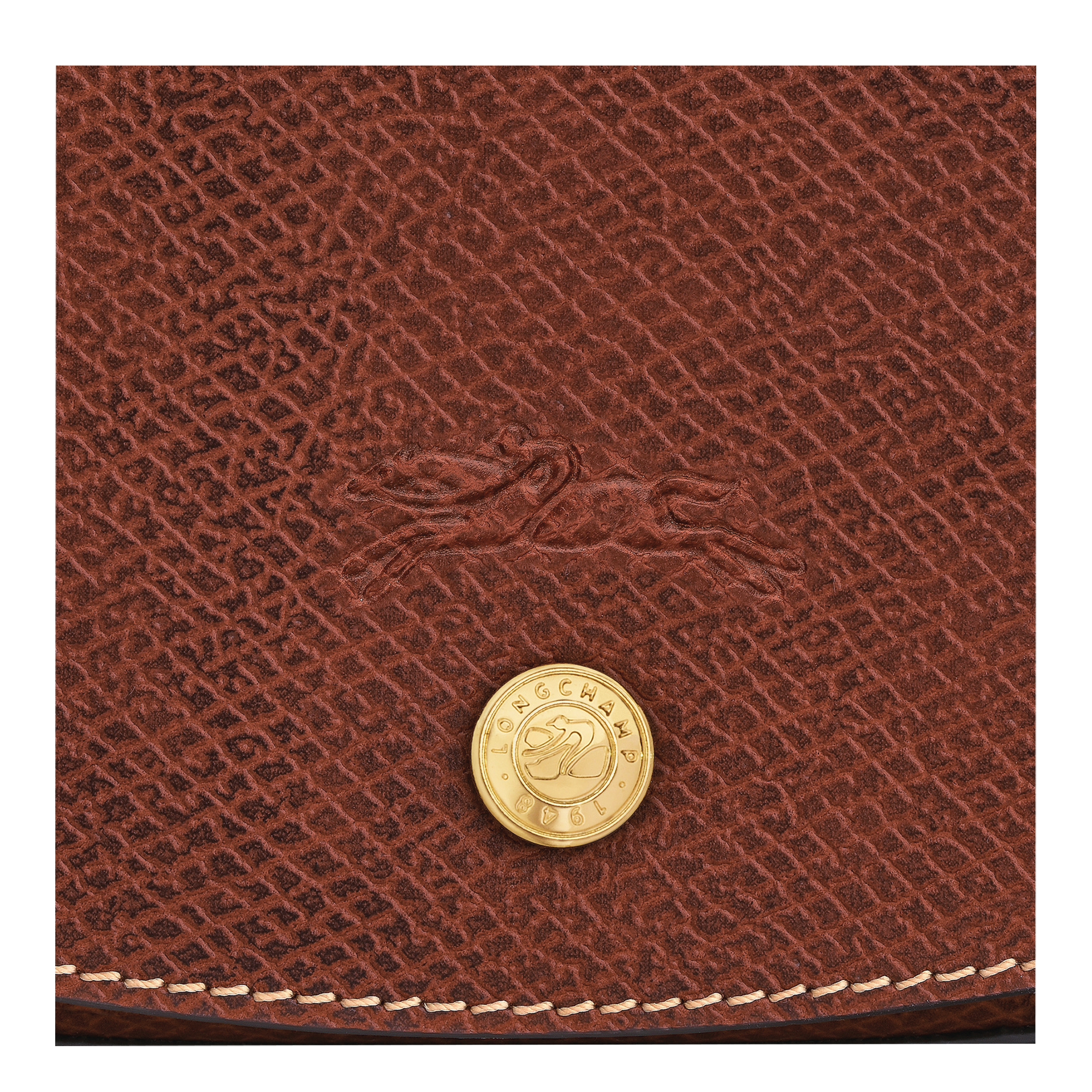 &Eacute;pure Crossbody-Tasche M, Braun