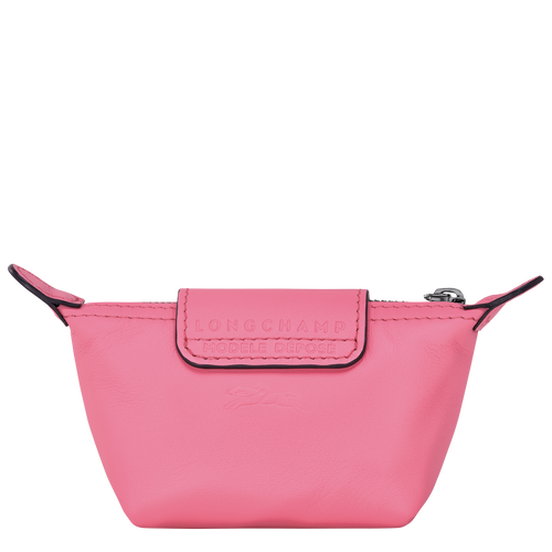 Le Pliage Xtra Coin purse , Pink - Leather - View 2 of  3