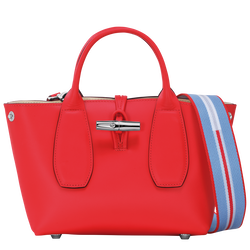 Roseau トップハンドルバッグ S, レッド