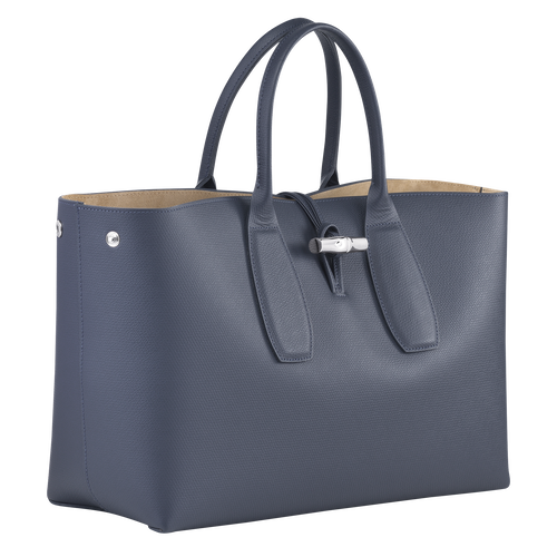 Top handle bag L, Pilot blue View 3 of Top handle bag L, Pilot blue, hi-res