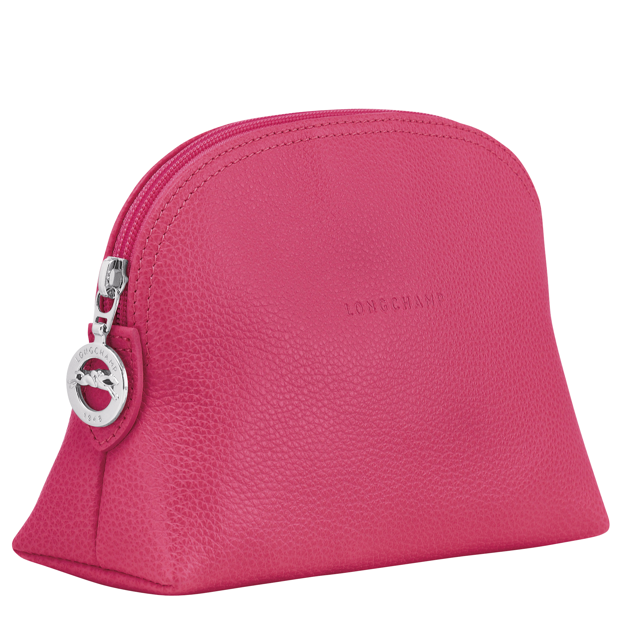 trousse longchamp rouge