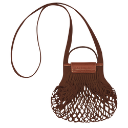 Le Pliage Filet Umhängetasche XS, Tabak