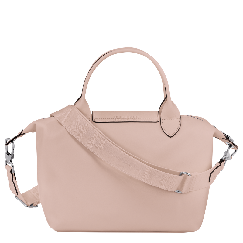 Handtasche S Le Pliage Xtra , Leder - Nude  - Ansicht 4 von 5