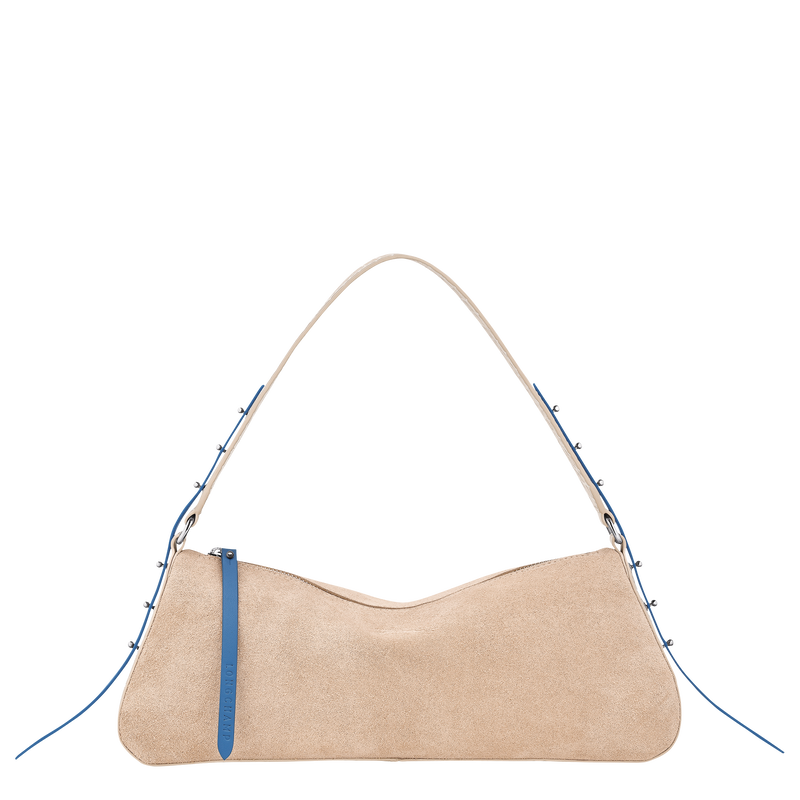 Re-Play S Shoulder bag , Chalk - Leather  - View 1 of  4