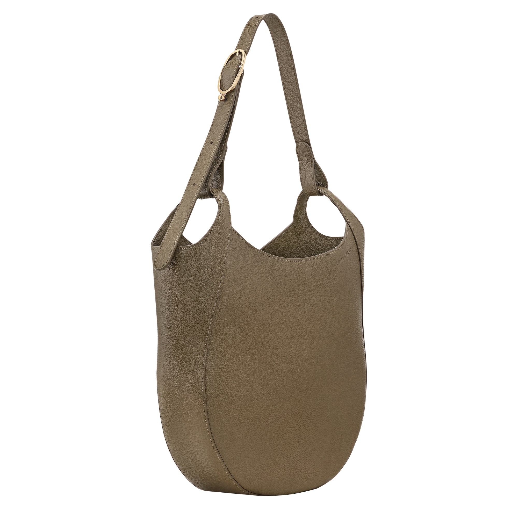 Hobo bag L, Caper - View 3 of
6 - zoom in Le Foulonné Hobo bag L, Caper
