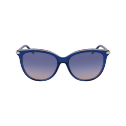 Lunettes de soleil , Autre - Bleu/Rose