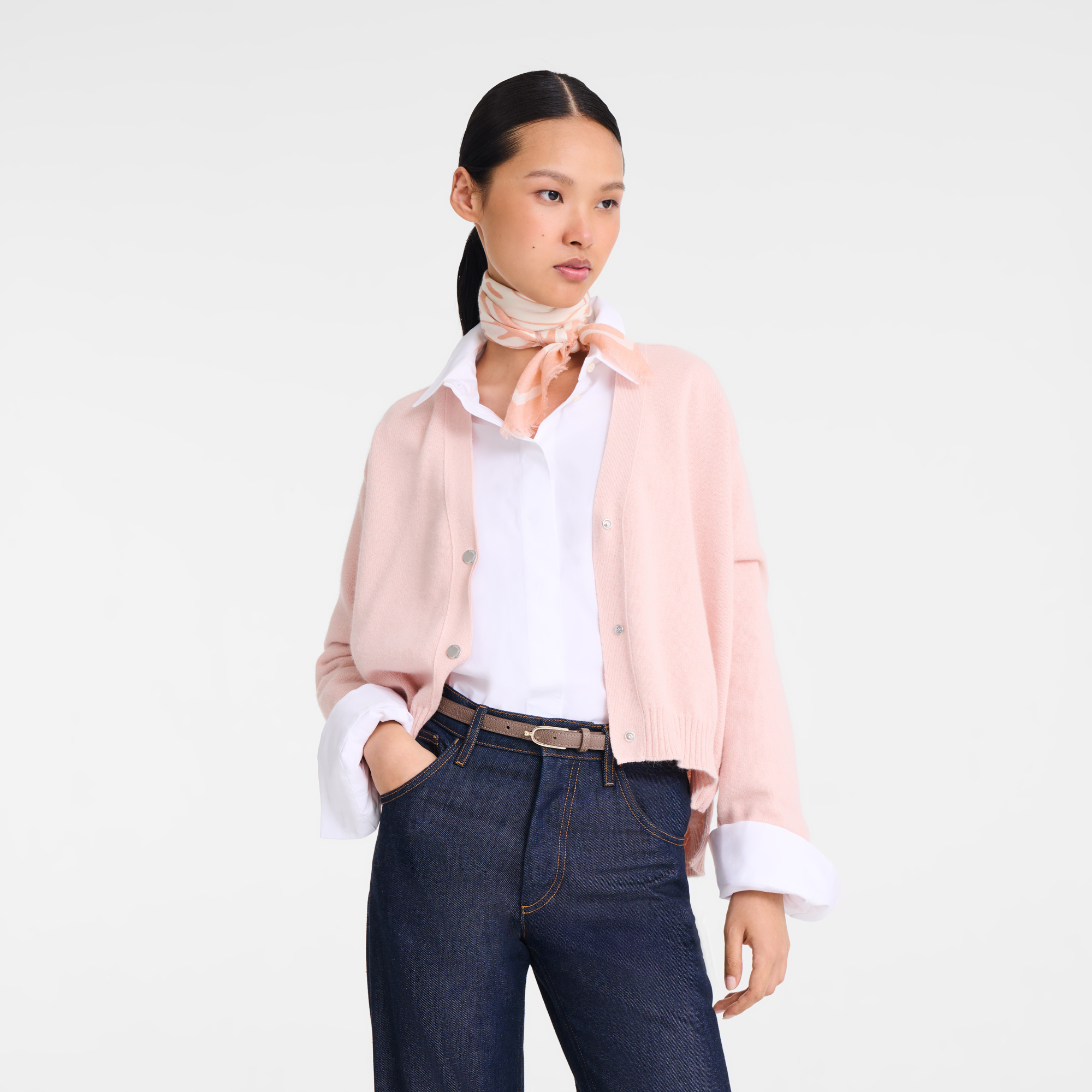 Wavy Summer Stole,  Petalo Di Rosa