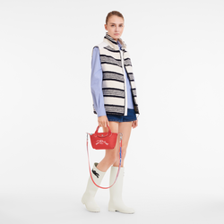 Le Pliage Xtra Handtasche XS, Rot