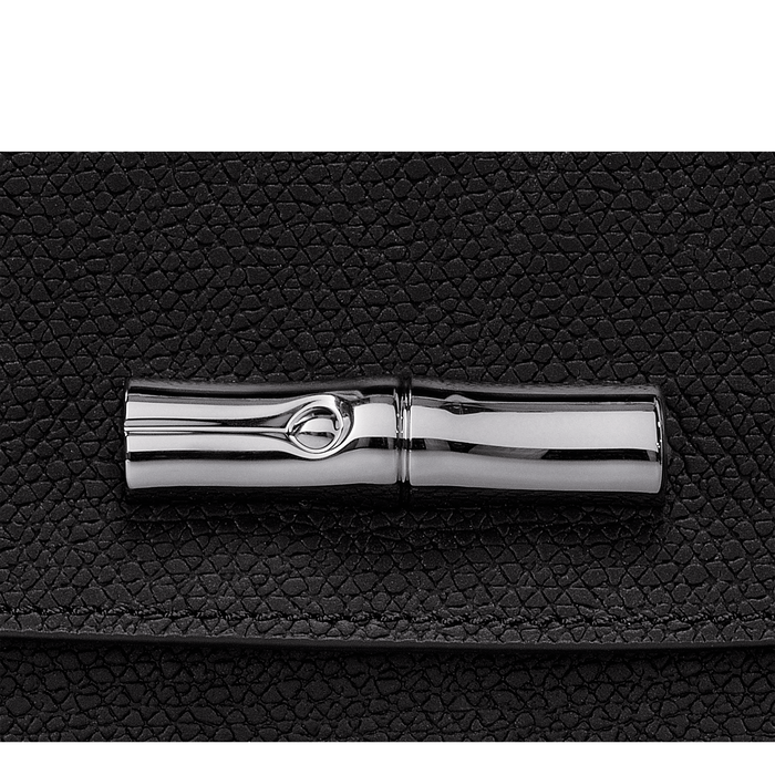 Roseau Clutch, Black