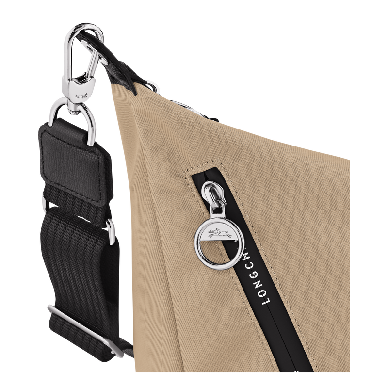 Le Pliage Energy M Crossbody bag , Clay - Canvas  - View 6 of 6