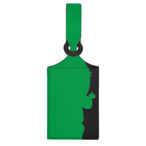 LGP Travel Luggage tag , Lawn - Leather - View 1 of  2