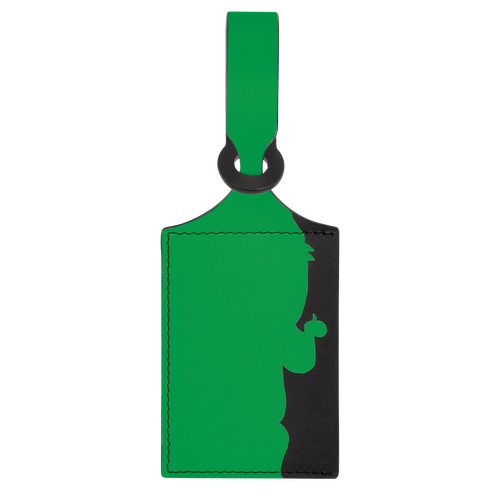 LGP Travel Luggage tag , Lawn - Leather - View 1 of 2