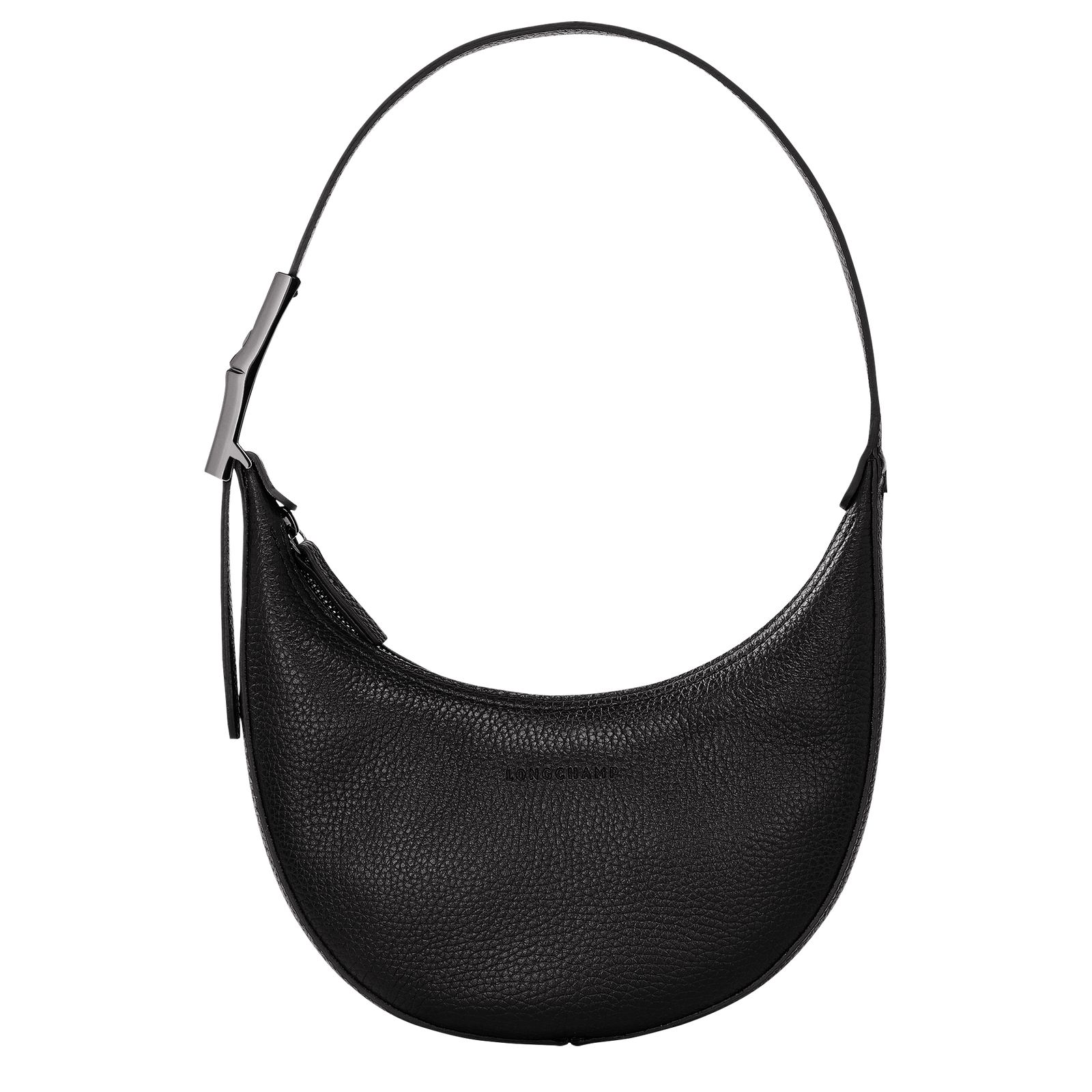 Roseau Essential S Hobo bag Black Leather (10217968001) Longchamp GB