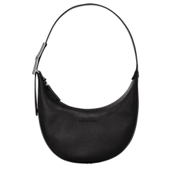 Le Roseau Essential S Hobo bag , Black - Leather