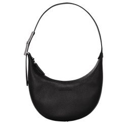 Sac porté épaule S Roseau Essential , Cuir - Noir