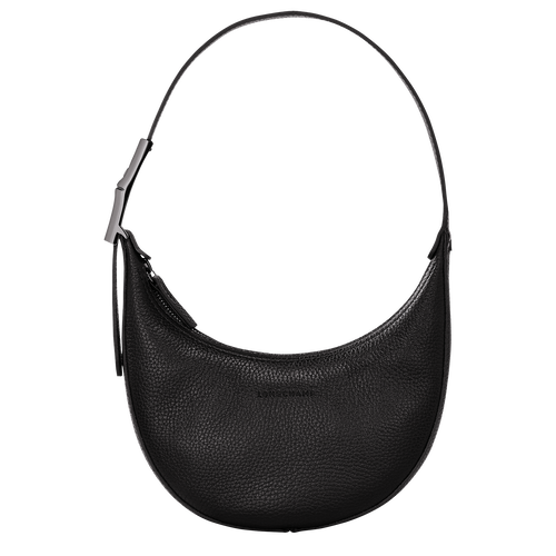 Le Roseau Essential S Hobo bag , Black - Leather - View 1 of  6