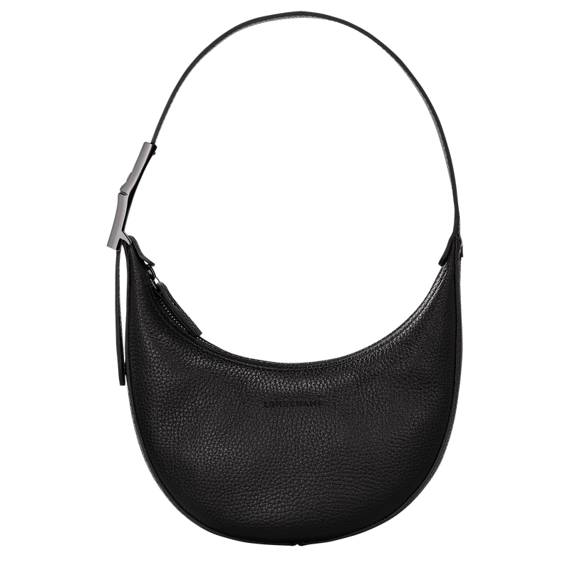 Le Roseau Essential S Hobo bag , Black - Leather  - View 1 of  6