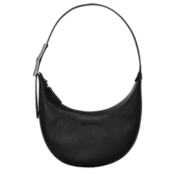 Roseau Essential S Hobo bag , Black - Leather