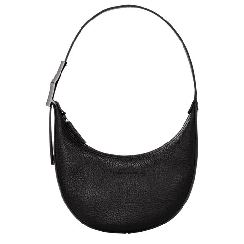 Roseau Essential S Hobo bag , Black - Leather - View 1 of  6