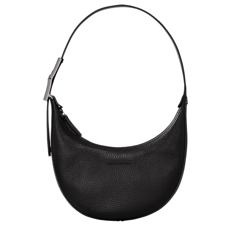 Roseau Essential S Hobo bag , Black - Leather  - View 1 of  6