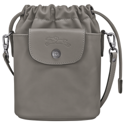 Le Pliage Xtra XS Bucket bag , Turtledove - Leather