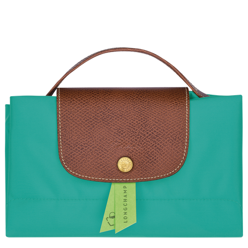 Le Pliage 原創系列 公事包 S , 綠松石色 - 再生帆布 - 查看 5 5