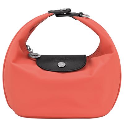 Le Pliage Xtra 手提包 , 日落色 - 皮革