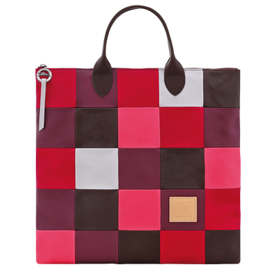 Re-Play Handbag L, Eggplant